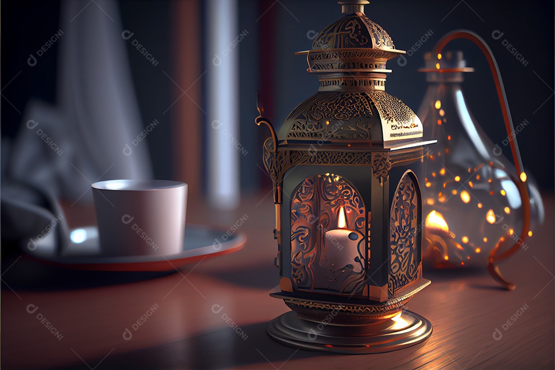 Ramadã O nono mês do calendário islâmico Observado pelos muçulmanos em todo o mundo