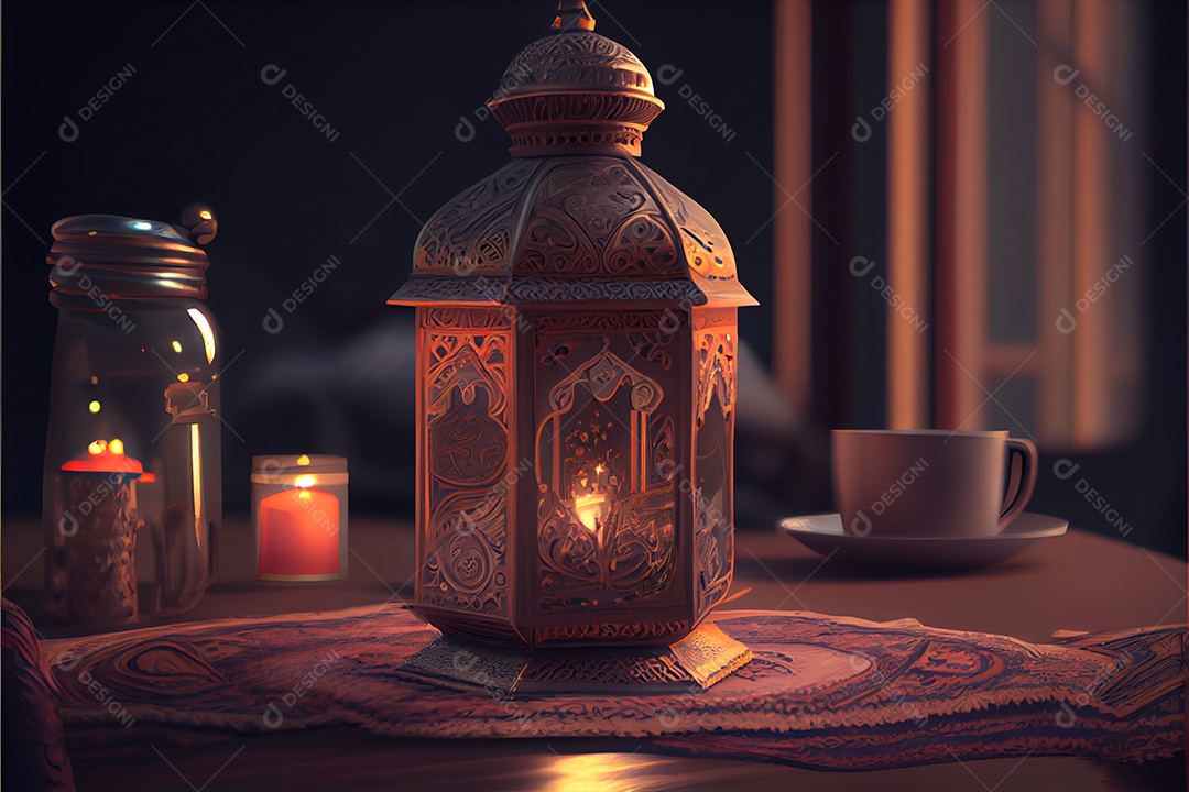 Ramadã O nono mês do calendário islâmico Observado pelos muçulmanos em todo o mundo