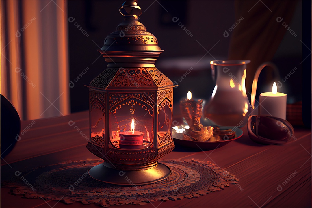 Ramadã O nono mês do calendário islâmico Observado pelos muçulmanos em todo o mundo