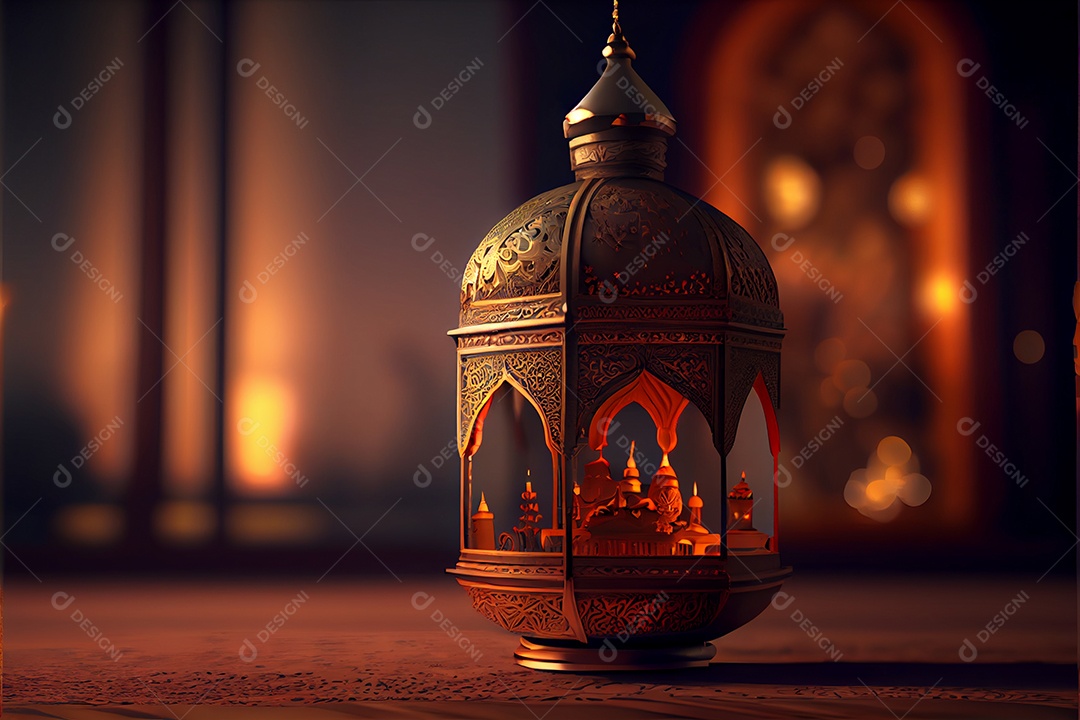 Ramadã O nono mês do calendário islâmico Observado pelos muçulmanos em todo o mundo