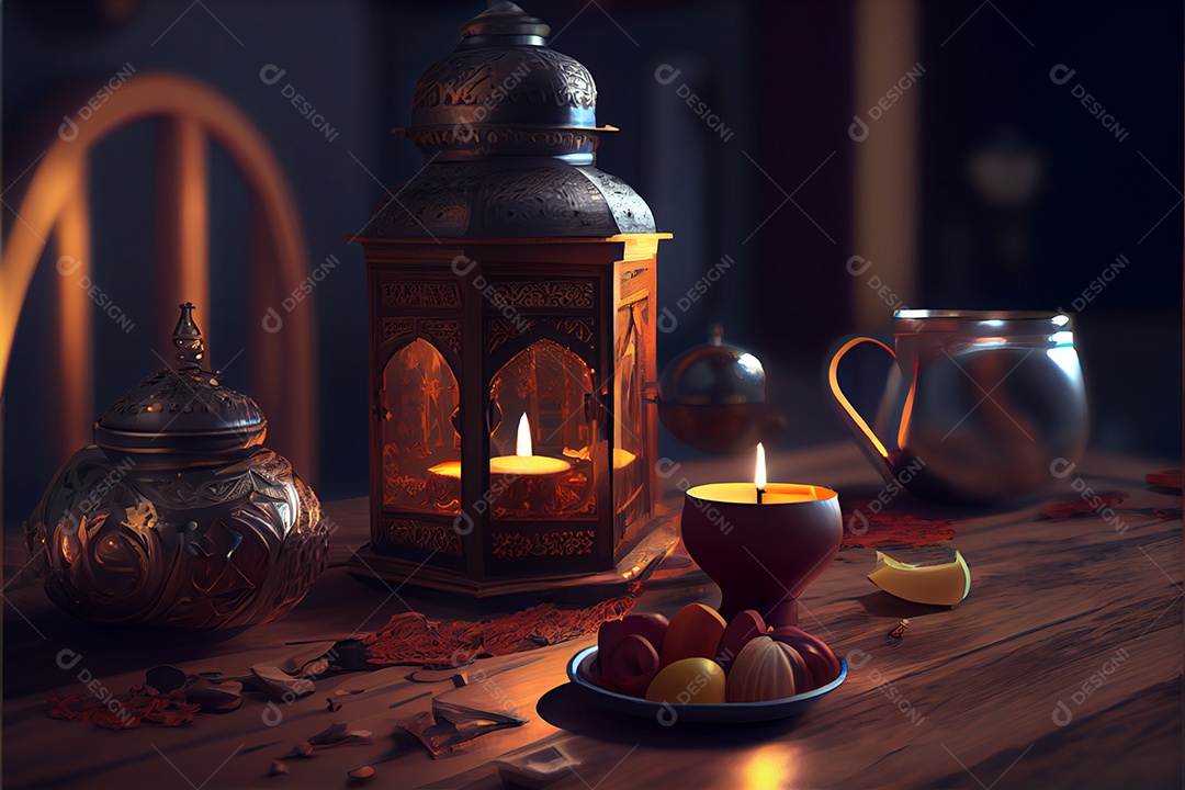 Ramadã O nono mês do calendário islâmico Observado pelos muçulmanos em todo o mundo