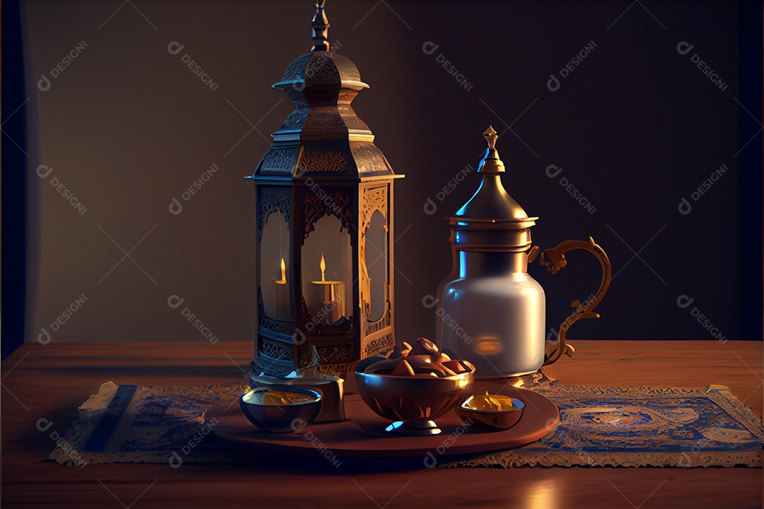 Ramadã O nono mês do calendário islâmico Observado pelos muçulmanos em todo o mundo