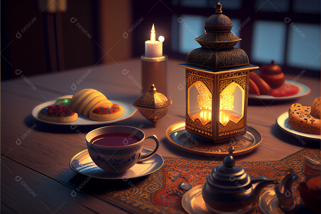 Ramadã O nono mês do calendário islâmico Observado pelos muçulmanos em todo o mundo