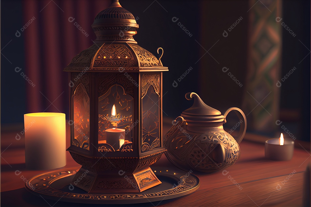 Ramadã O nono mês do calendário islâmico Observado pelos muçulmanos em todo o mundo