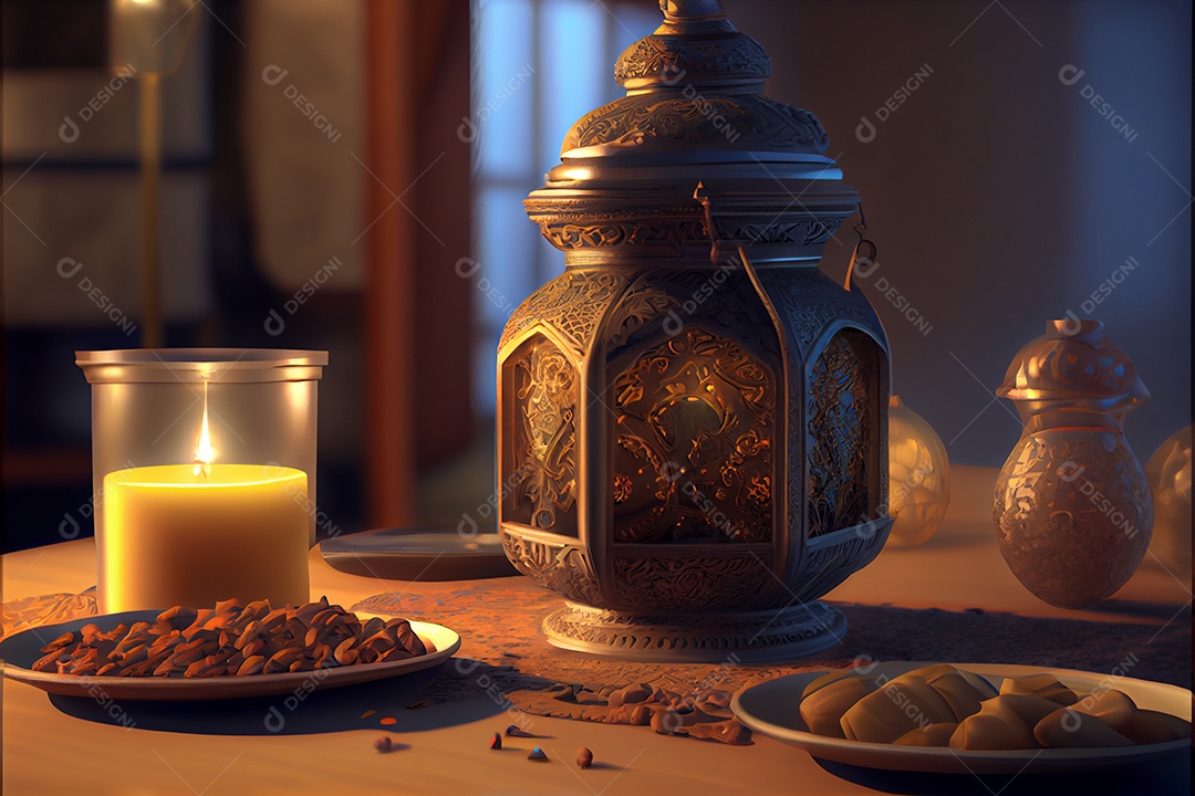 Ramadã O nono mês do calendário islâmico Observado pelos muçulmanos em todo o mundo