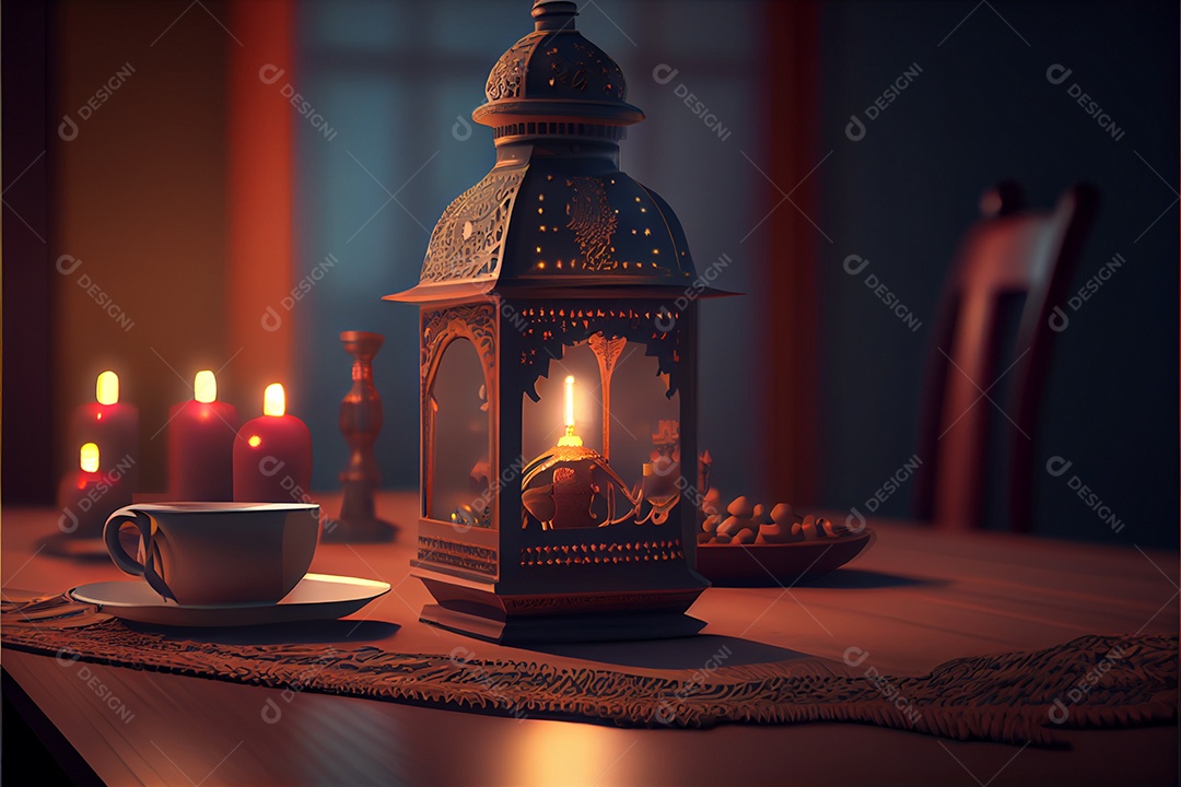 Ramadã O nono mês do calendário islâmico Observado pelos muçulmanos em todo o mundo