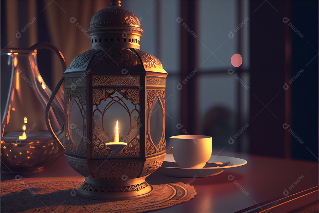 Ramadã O nono mês do calendário islâmico Observado pelos muçulmanos em todo o mundo