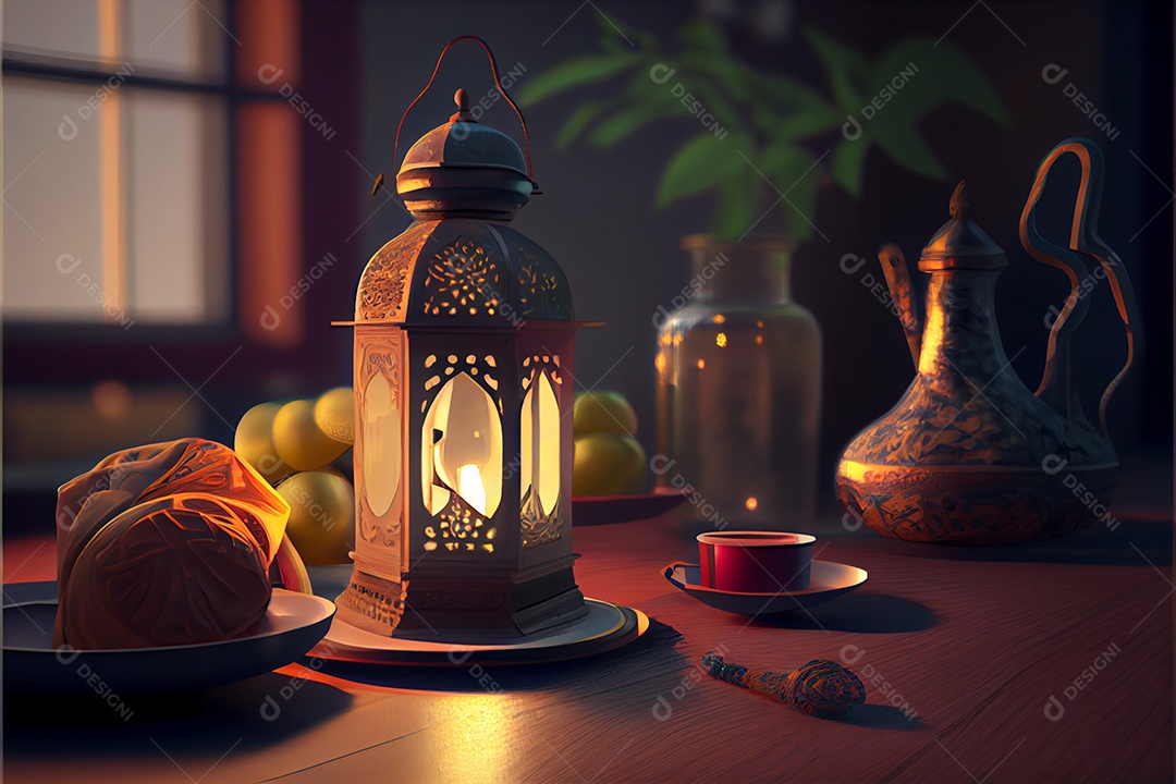 Ramadã O nono mês do calendário islâmico Observado pelos muçulmanos em todo o mundo