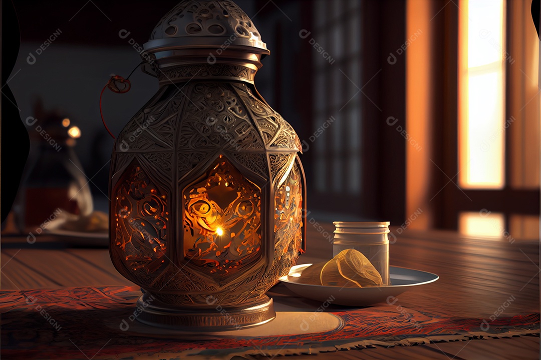 Ramadã O nono mês do calendário islâmico Observado pelos muçulmanos em todo o mundo