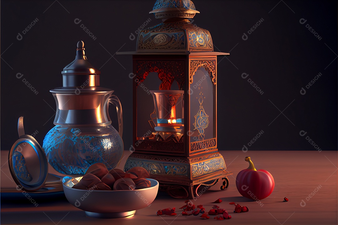 Ramadã O nono mês do calendário islâmico Observado pelos muçulmanos em todo o mundo