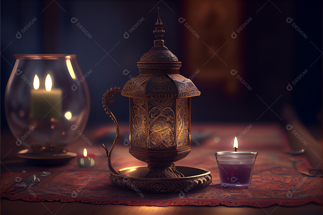 Ramadã O nono mês do calendário islâmico Observado pelos muçulmanos em todo o mundo