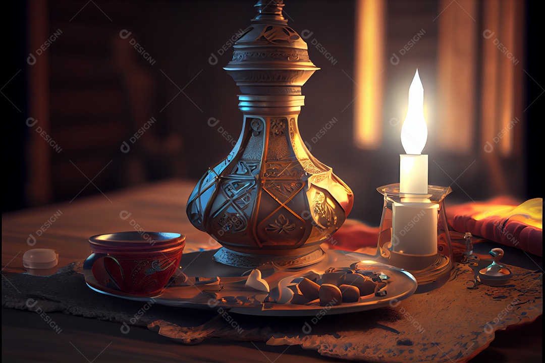 Ramadã O nono mês do calendário islâmico Observado pelos muçulmanos em todo o mundo