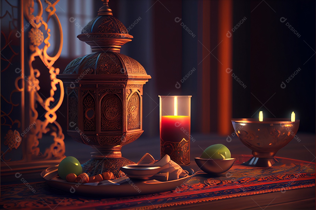 Ramadã O nono mês do calendário islâmico Observado pelos muçulmanos em todo o mundo