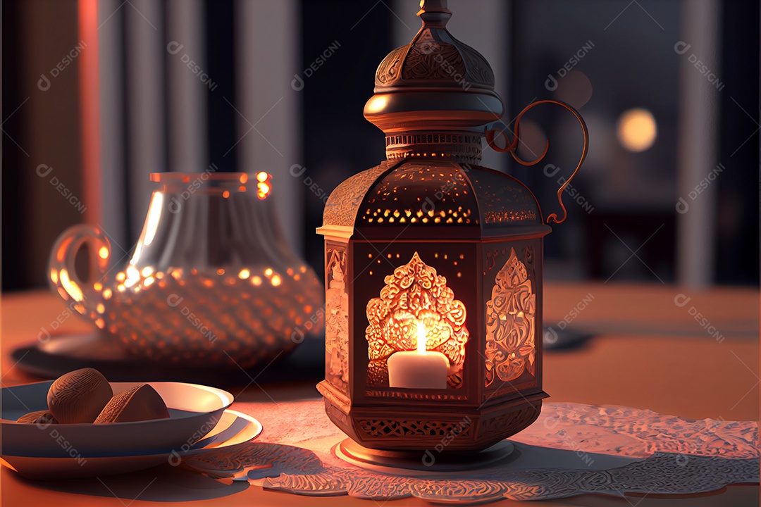 Ramadã O nono mês do calendário islâmico Observado pelos muçulmanos em todo o mundo