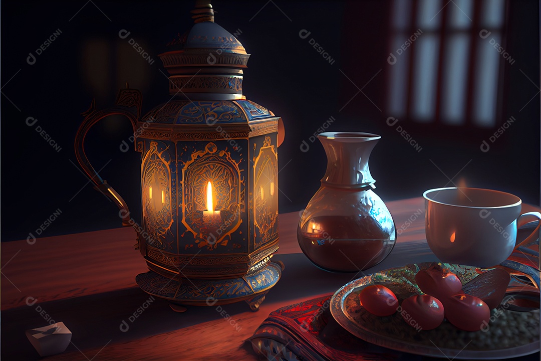 Ramadã O nono mês do calendário islâmico Observado pelos muçulmanos em todo o mundo