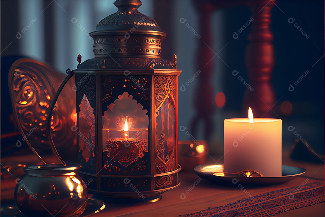 Ramadã O nono mês do calendário islâmico Observado pelos muçulmanos em todo o mundo