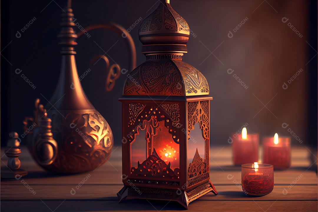 Ramadã O nono mês do calendário islâmico Observado pelos muçulmanos em todo o mundo