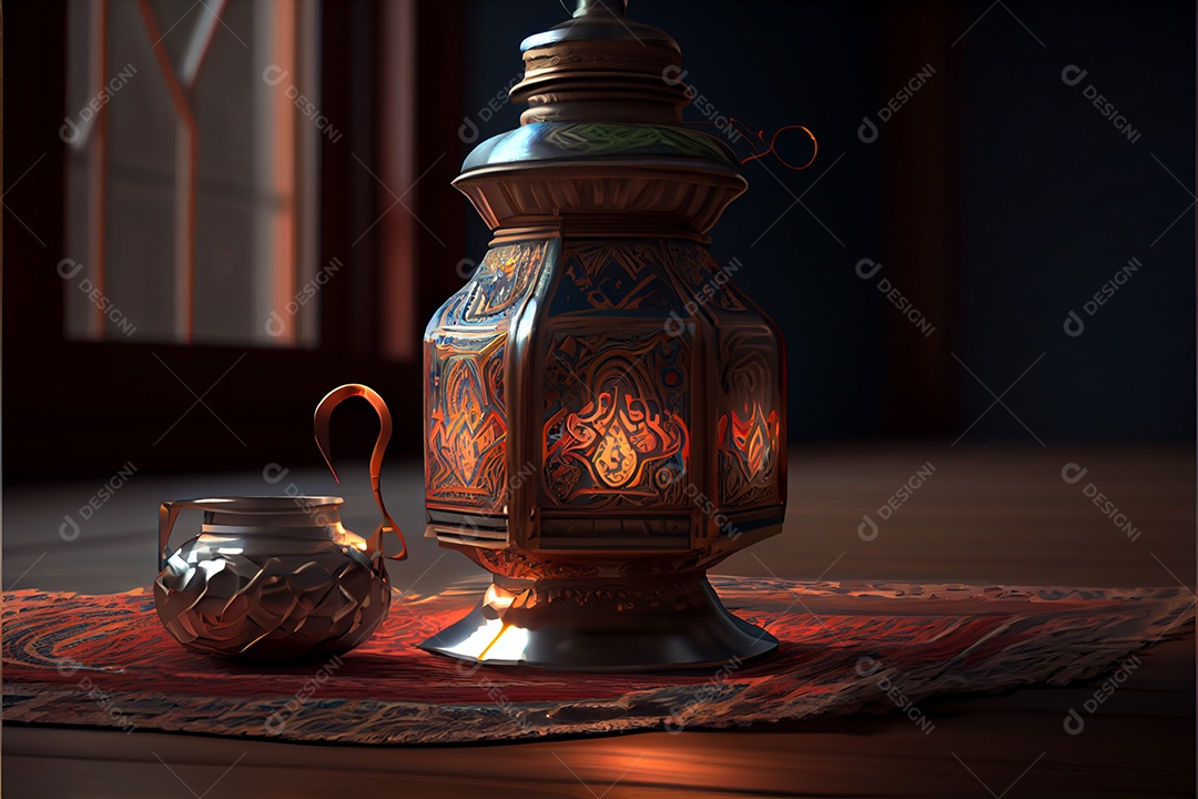 Ramadã O nono mês do calendário islâmico Observado pelos muçulmanos em todo o mundo