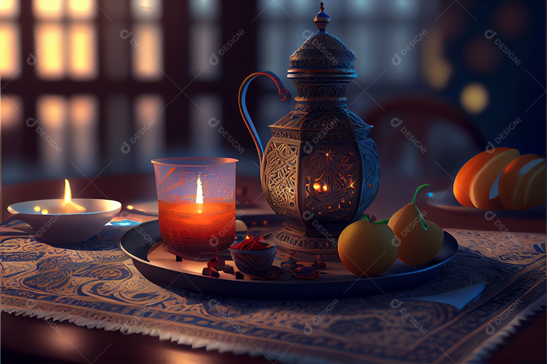 Ramadã O nono mês do calendário islâmico Observado pelos muçulmanos em todo o mundo