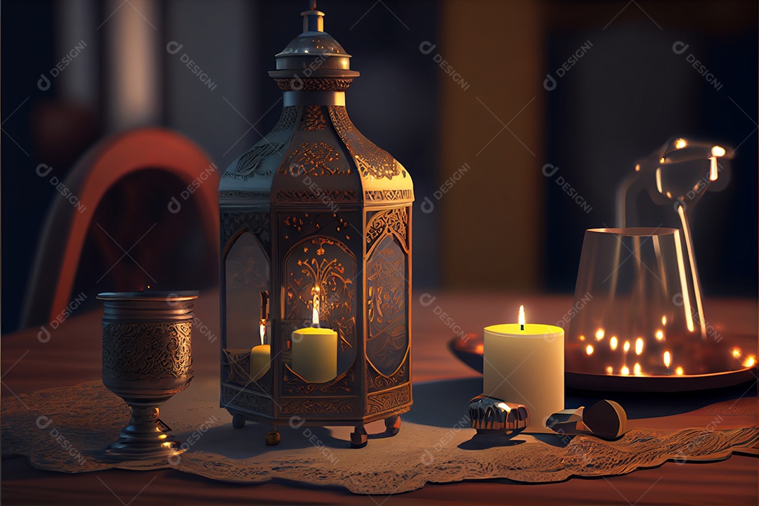 Ramadã O nono mês do calendário islâmico Observado pelos muçulmanos em todo o mundo