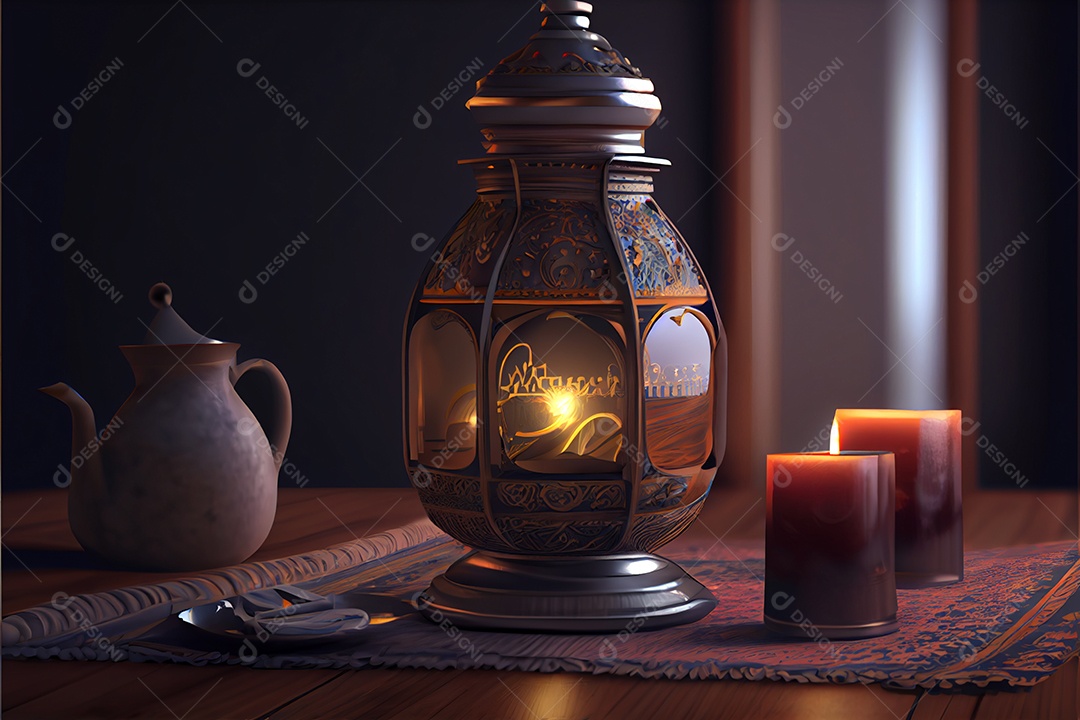 Ramadã O nono mês do calendário islâmico Observado pelos muçulmanos em todo o mundo