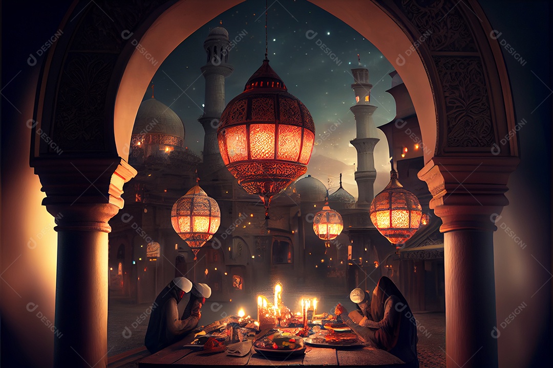 Ramadan The ninth month of the Islamic calendar Observed by Muslims around the world