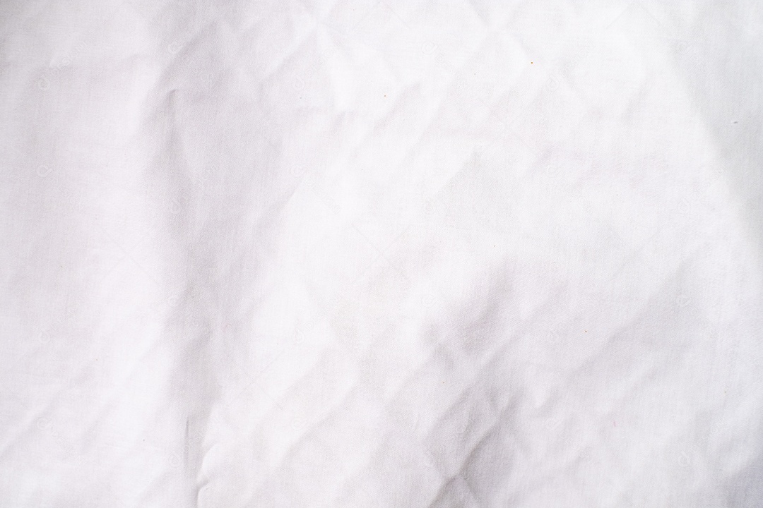 Papel branco limpo, fundo enrugado, abstrato. branco amassado