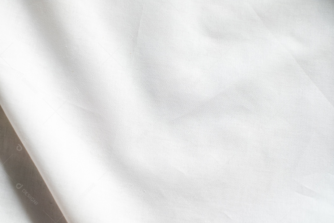 Papel branco limpo, fundo enrugado, abstrato. branco amassado