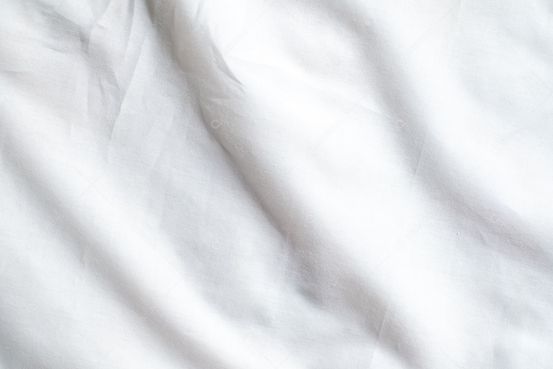 Papel branco limpo, fundo enrugado, abstrato. branco amassado