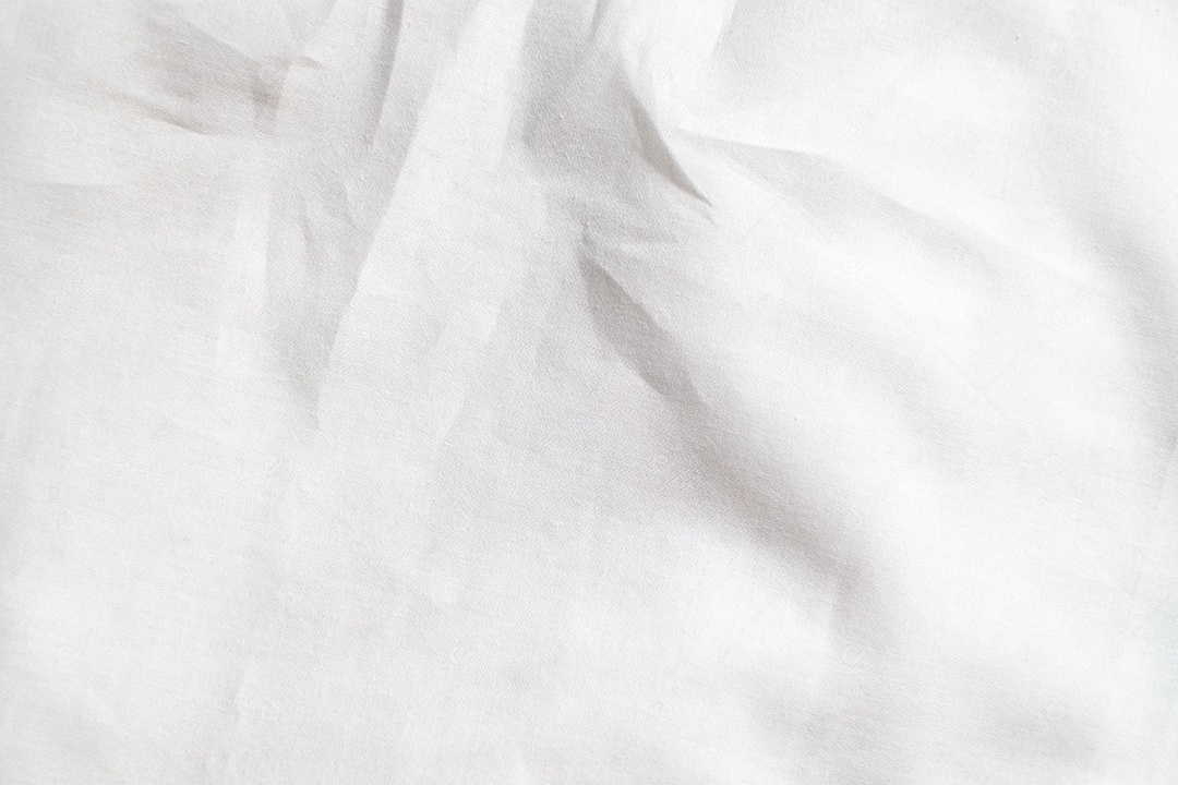 Papel branco limpo, fundo enrugado, abstrato. branco amassado