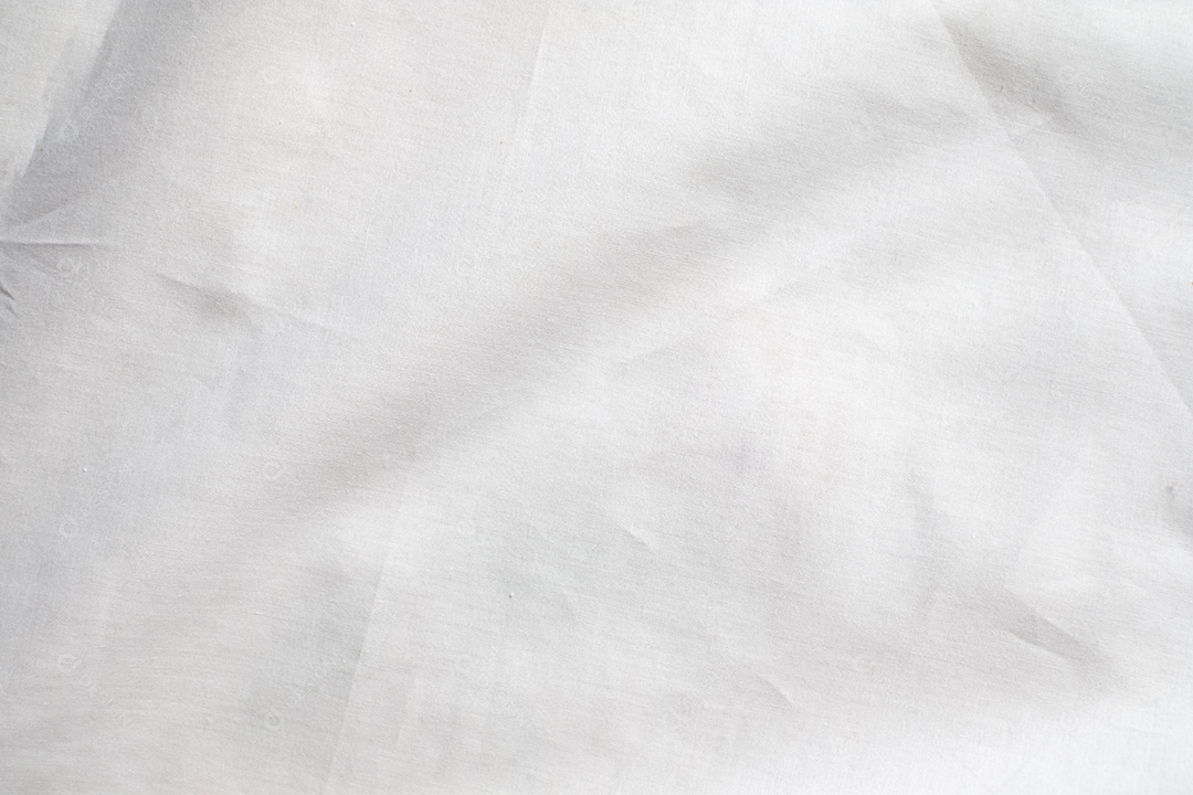 Papel branco limpo, fundo enrugado, abstrato. branco amassado