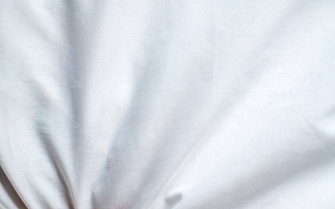 Papel branco limpo, fundo enrugado, abstrato. branco amassado