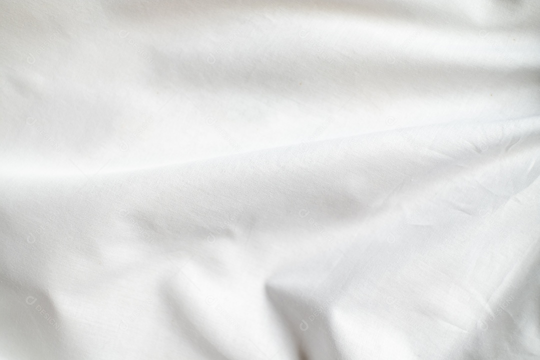 Papel branco limpo, fundo enrugado, abstrato. branco amassado