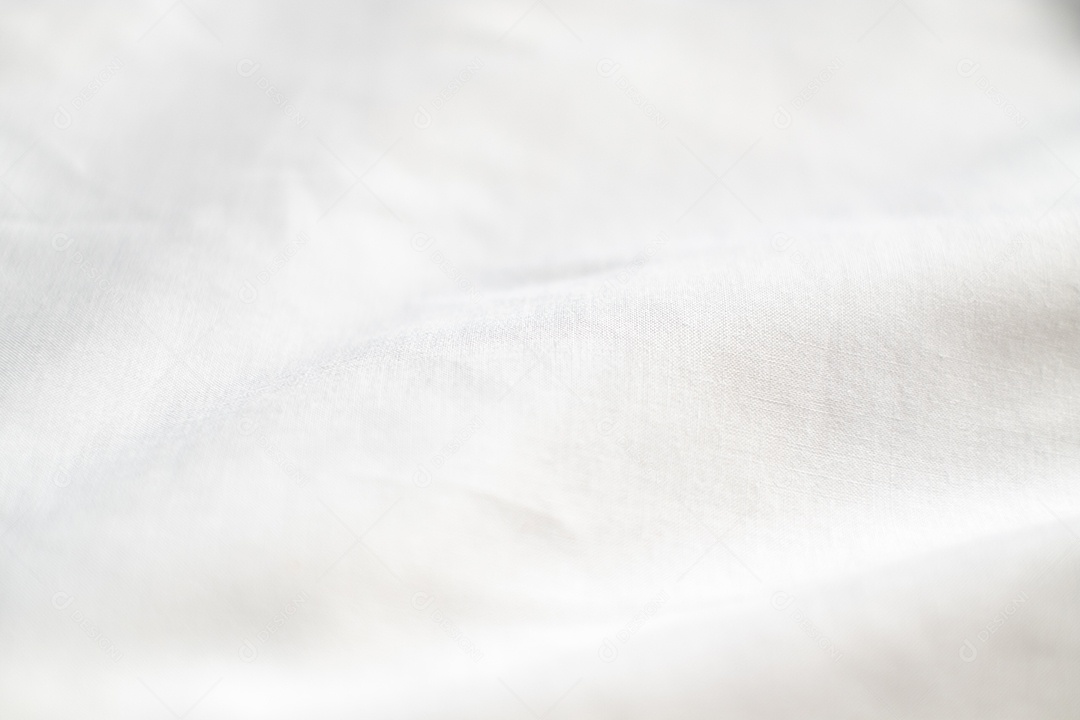 Papel branco limpo, fundo enrugado, abstrato. branco amassado