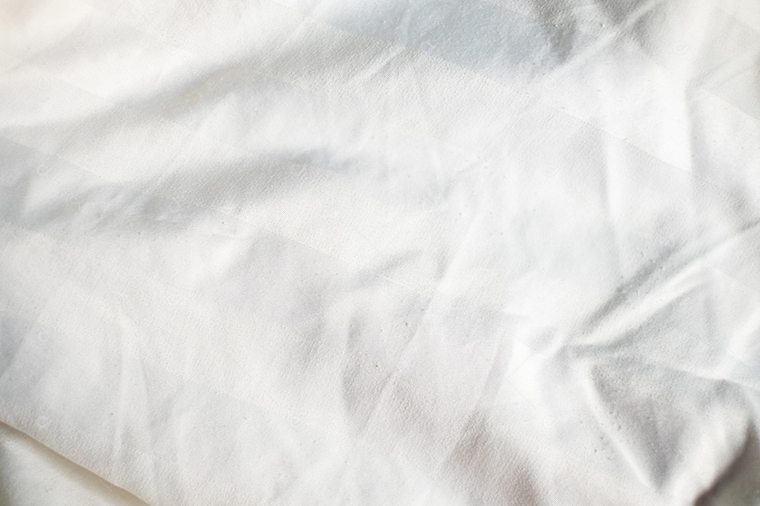 Papel branco limpo, fundo enrugado, abstrato. branco amassado