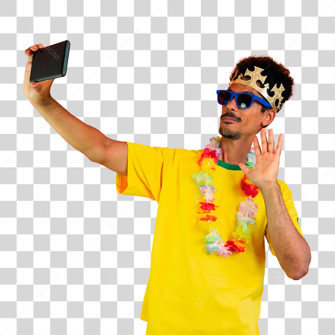 Torcedores de Futebol Torcendo Pelo Seu Time Brasil PNG Transparente