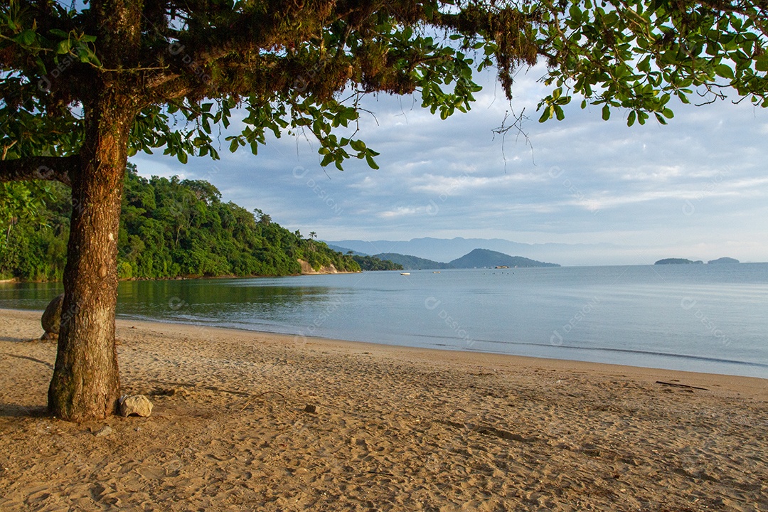 Praia do Pontal em Paraty, Rio de Janeiro.