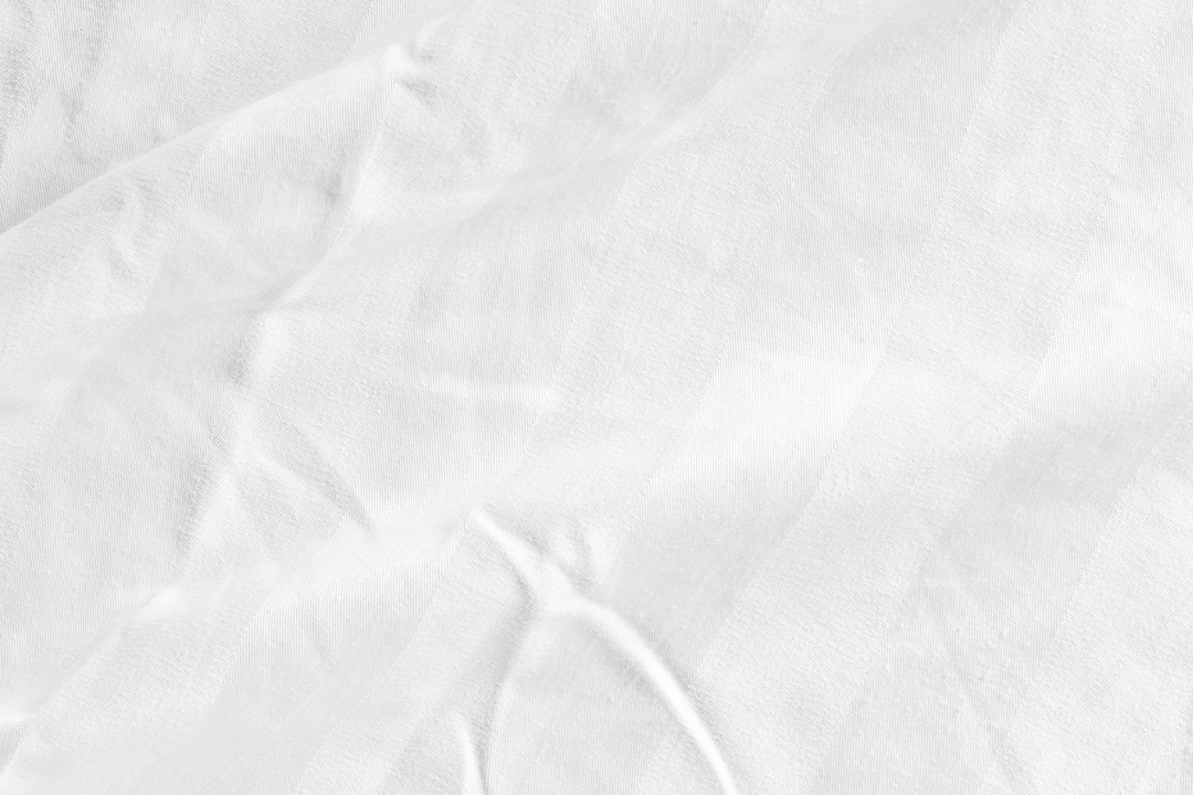 Papel branco limpo, fundo enrugado, abstrato. branco amassado