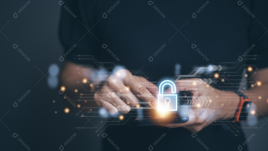 Conceitos de cibersegurança e privacidade para proteger os dados