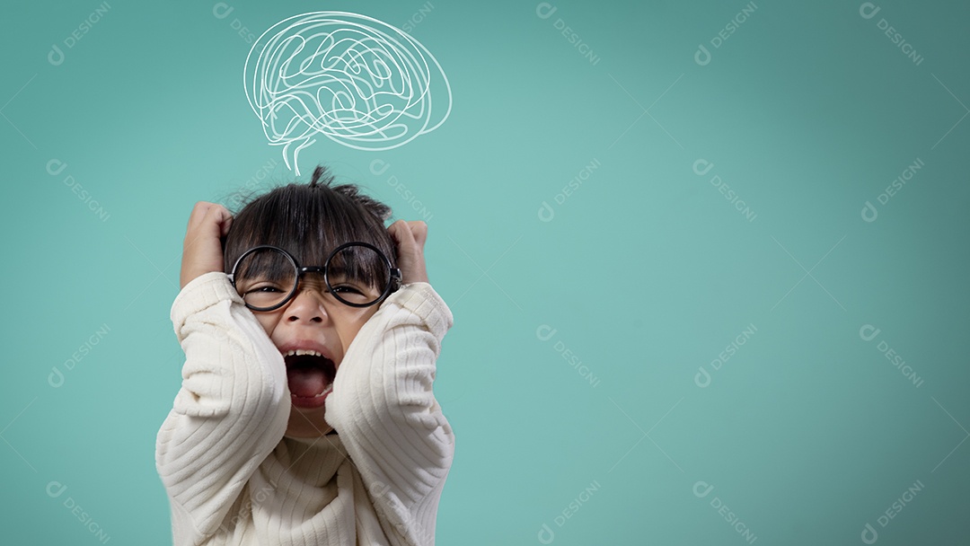 Conceito de sistema nervoso cerebral