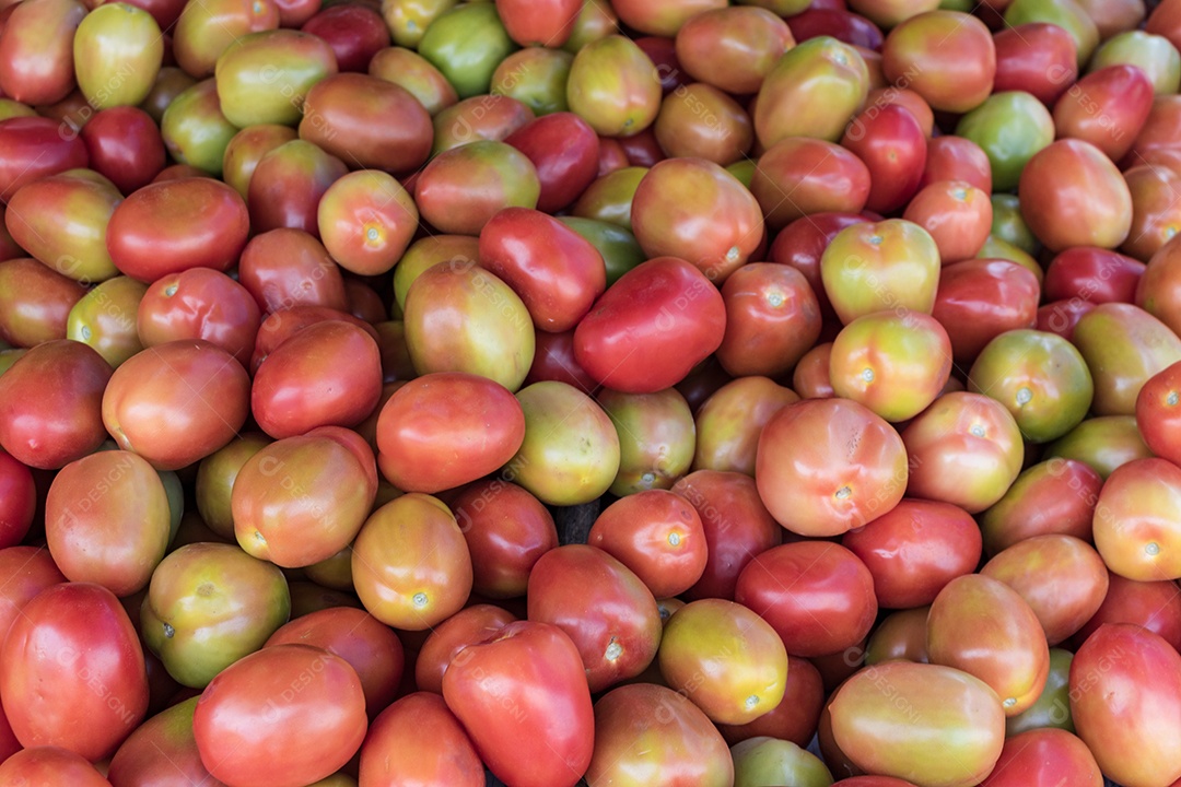 Tradicional Feira Livre Brasileira.