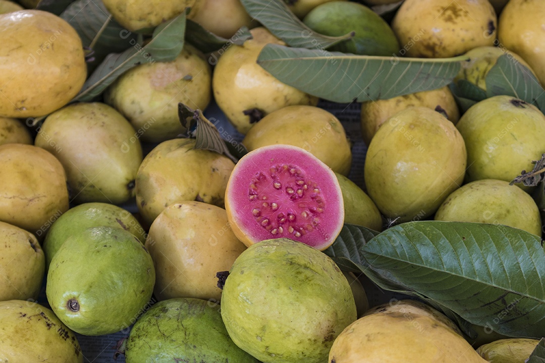 Tradicional Feira Livre Brasileira.