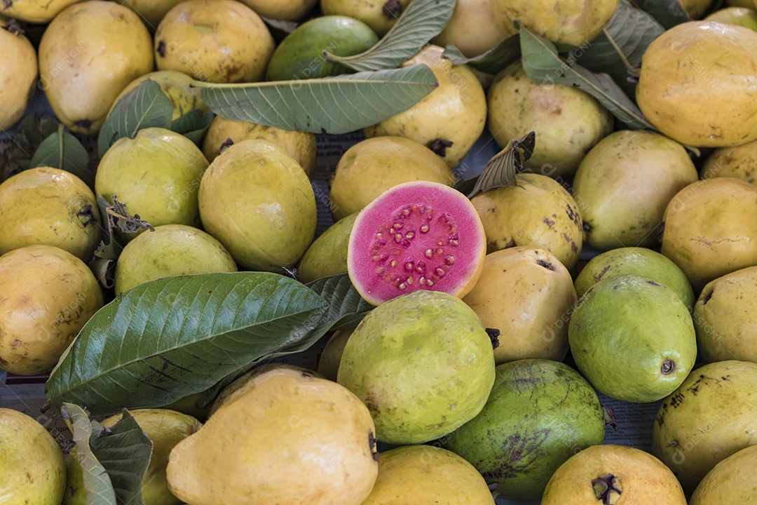 Tradicional Feira Livre Brasileira.