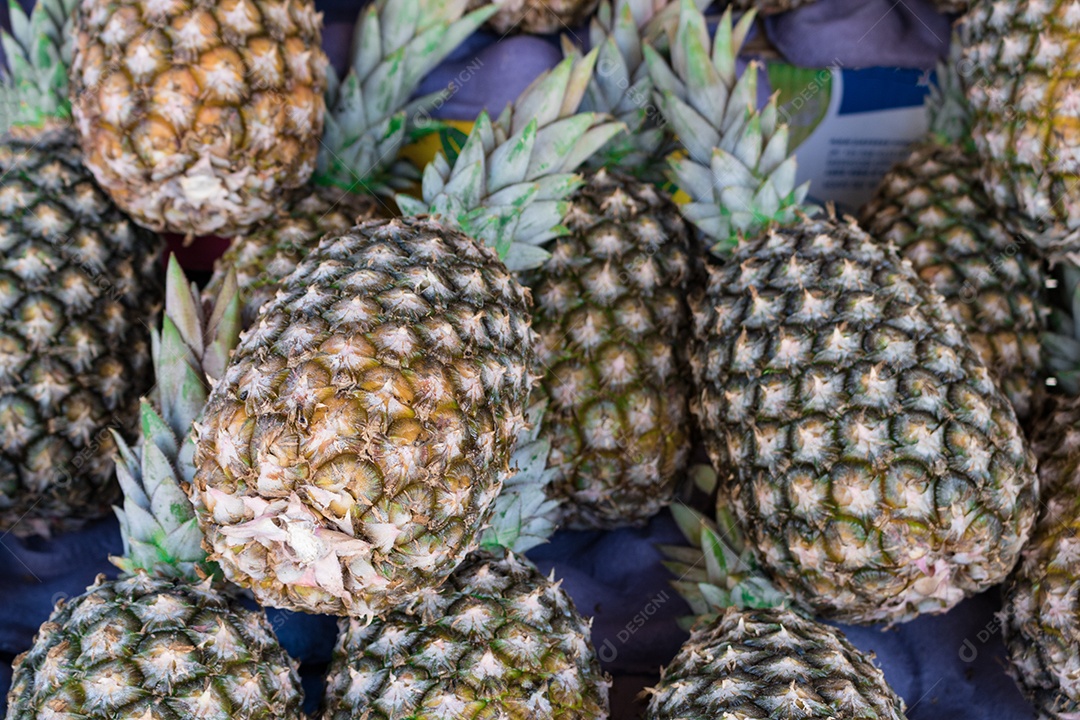Tradicional Feira Livre Brasileira.