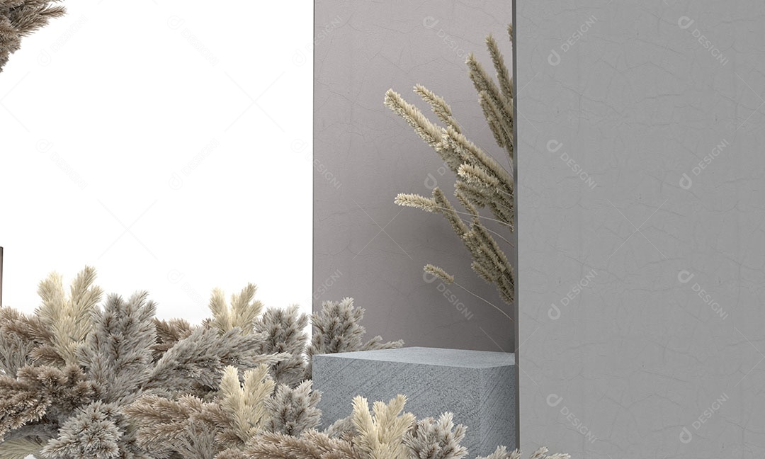 Jardim pastel primavera