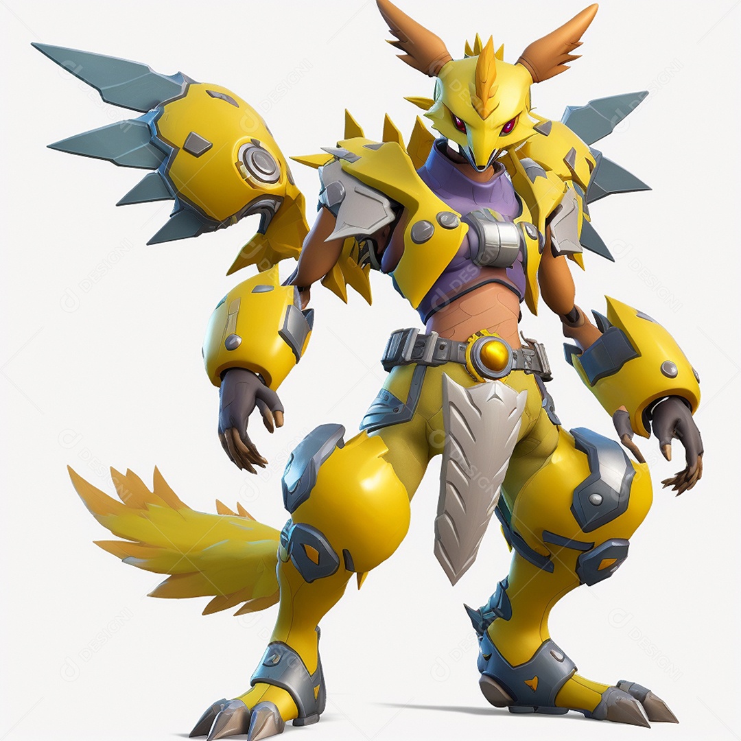 Conceito tecnologia robô tecnológico