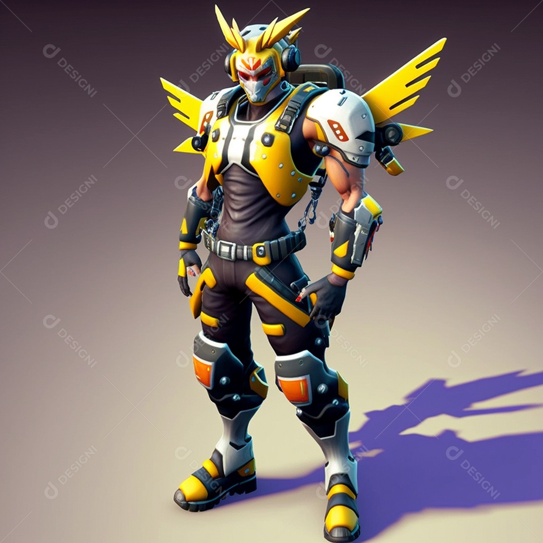 Conceito tecnologia robô tecnológico