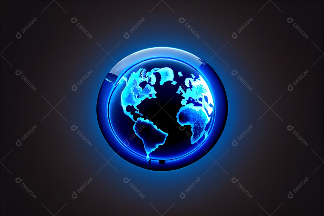 Arte gerada por ai da hora do planeta