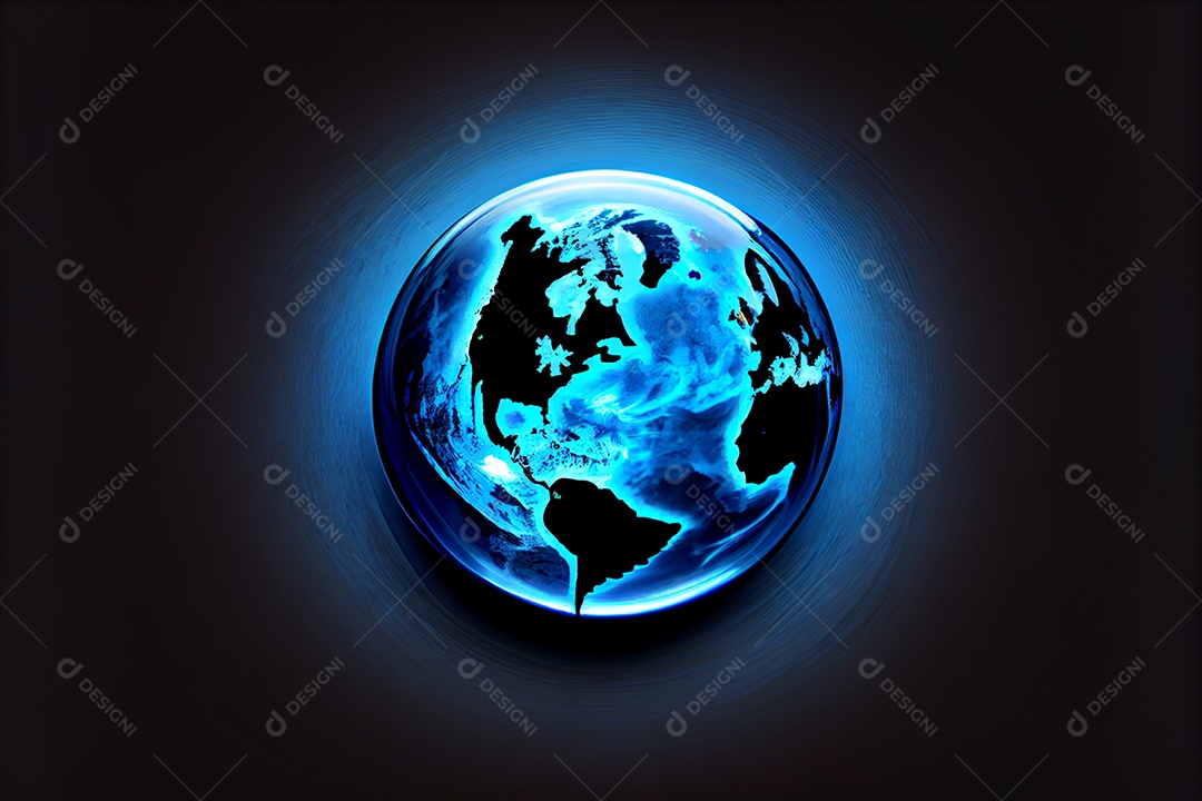 Arte gerada por ai da hora do planeta