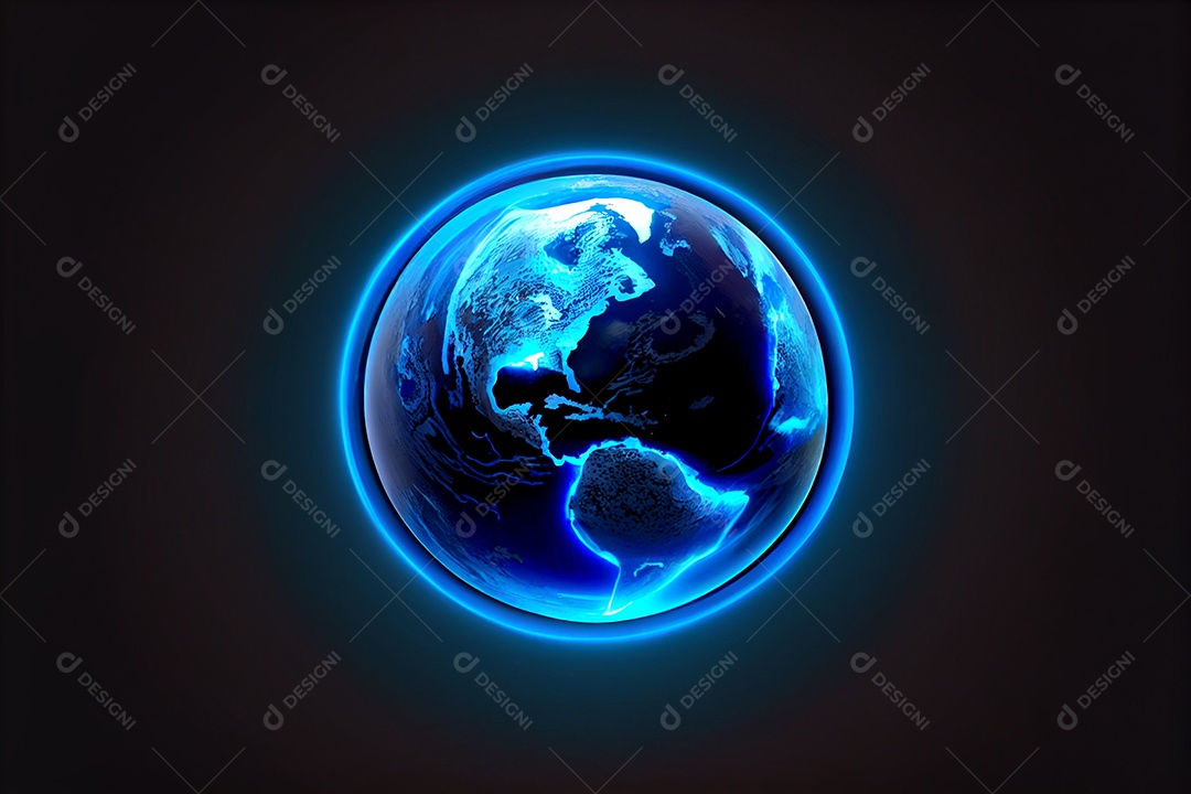 Arte gerada por ai da hora do planeta